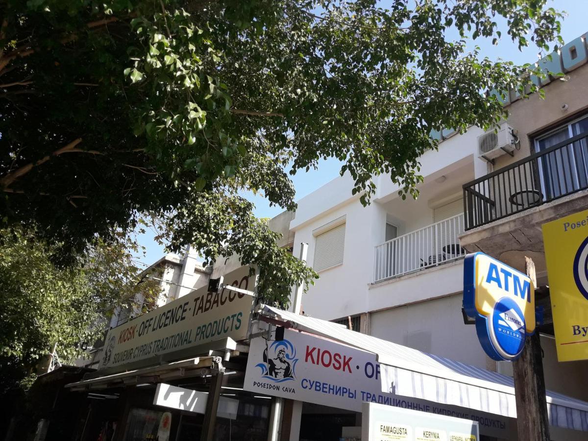 Poseidono'S Apartment Paphos 外观 照片
