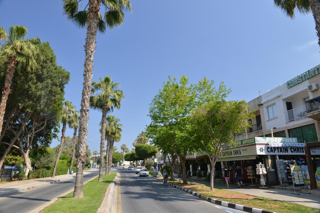 Poseidono'S Apartment Paphos 外观 照片
