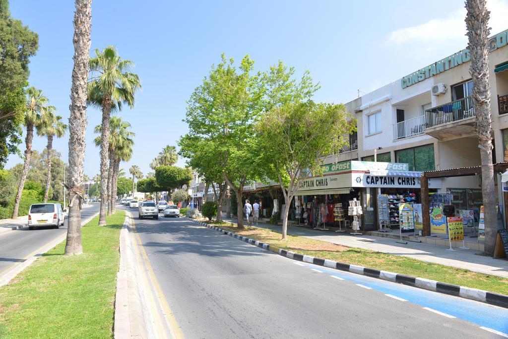 Poseidono'S Apartment Paphos 外观 照片